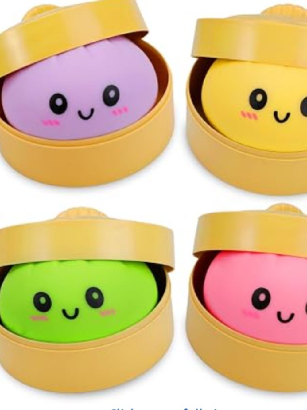 ***10 BUNS FOR 15 DOLLARS*** Dumpling Squishy Mystery Blind Pack